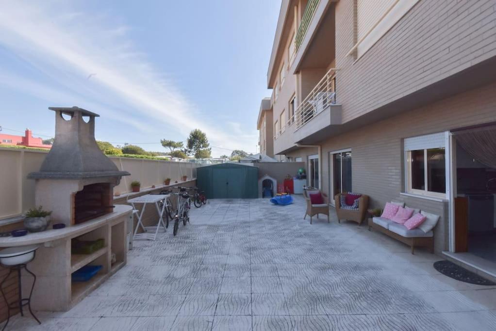 Rocha'S Apartment Remodelado! Na Praia Com Terraco Vila Nova de Gaia Exterior foto